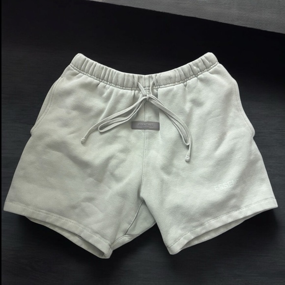 Fear of God Other - Fear Of God Essentials Fleece Sweat Shorts Drawstring Sage Size XS